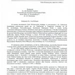 List do Ks. abp Stanisława Gądeckiego